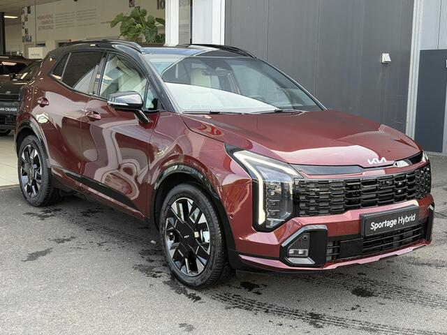 KIA SPORTAGE 1.6 T-GDi Hybrid GT-PlusLine Two-Tone | Rijklaarprijs incl. 4000 euro inruilpremie!! | Direct leverbaar | Dodehoeksensor | Schuif-kanteldak