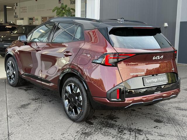 KIA SPORTAGE 1.6 T-GDi Hybrid GT-PlusLine Two-Tone | Rijklaarprijs incl. 4000 euro inruilpremie!! | Direct leverbaar | Dodehoeksensor | Schuif-kanteldak