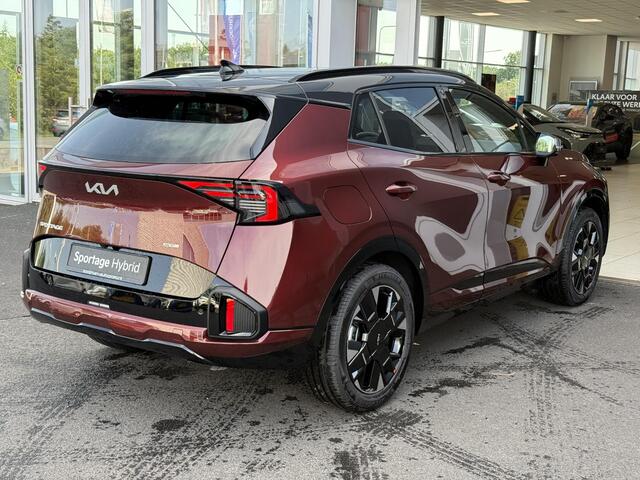 KIA SPORTAGE 1.6 T-GDi Hybrid GT-PlusLine Two-Tone | Rijklaarprijs incl. 4000 euro inruilpremie!! | Direct leverbaar | Dodehoeksensor | Schuif-kanteldak
