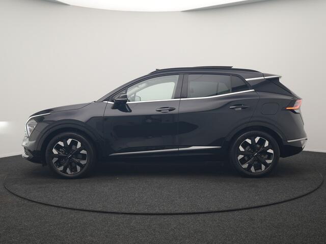 KIA SPORTAGE 1.6 T-GDi PHEV AWD DynamicPlusLine 265pk Dealer O.H | Trekhaak Afn. | Panodak | Adaptive Cruise | 360 Camera | Harman / Kardon | Lederen Sportstoelen Memory & Ventilatie | Keyless | Apple Carplay | Blis | Stoelen & Stuur Verwarmd | Virtual | Navigatie | 19"L.M | Plug In Hybrid