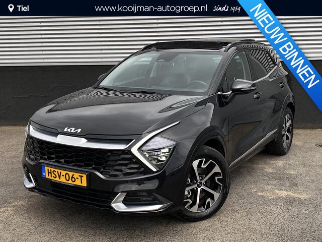 KIA SPORTAGE 1.6 T-GDi Hybrid DynamicPlusLine Schuif/kanteldak, dodehoekdetectie, rondom parkeersensoren, navigatie, elektr. achterklep, stoel- en stuurverwarming