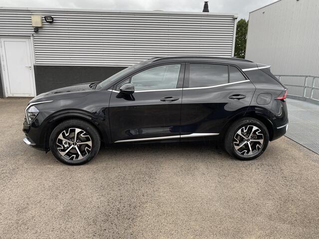 KIA SPORTAGE 1.6 T-GDi Hybrid DynamicPlusLine Schuif/kanteldak, dodehoekdetectie, rondom parkeersensoren, navigatie, elektr. achterklep, stoel- en stuurverwarming