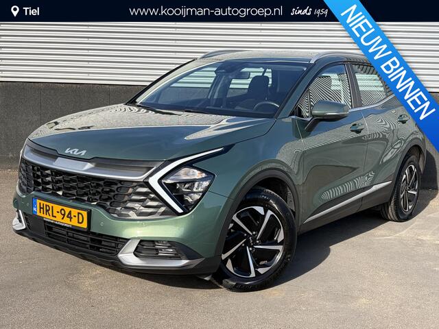KIA SPORTAGE 1.6 T-GDi Hybrid DynamicLine NL-auto, Navigatie, LMV, Adaptieve cruise control, Achteruitrijcamera
