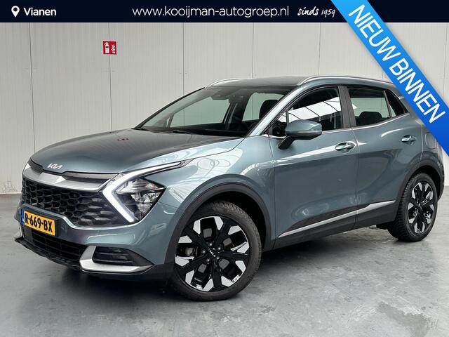KIA SPORTAGE 1.6 T-GDi Plug-in Hybrid AWD DynamicLine