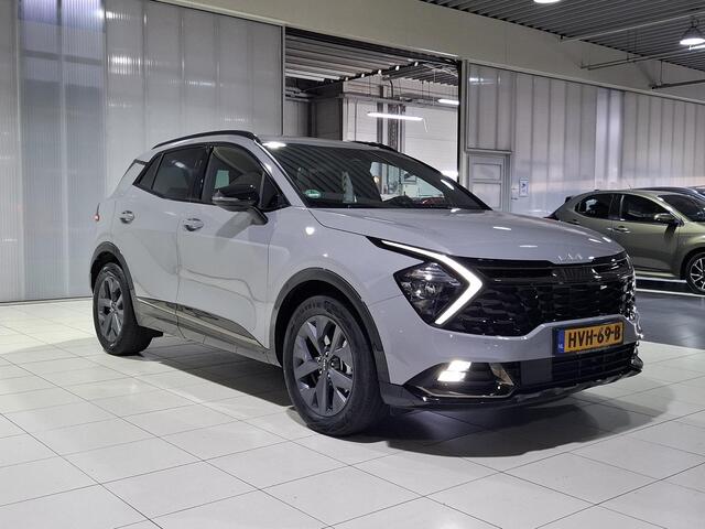 KIA SPORTAGE 1.6 T-GDi Hybrid Dark Edition Stoel en verwarming, Apple Carplay/Android Auto, Navigatie, Camera.