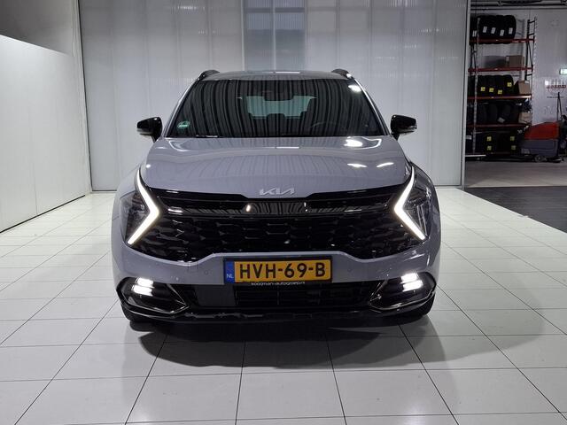 KIA SPORTAGE 1.6 T-GDi Hybrid Dark Edition Stoel en verwarming, Apple Carplay/Android Auto, Navigatie, Camera.
