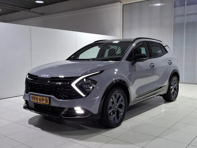 KIA SPORTAGE 1.6 T-GDi Hybrid Dark Edition Stoel en verwarming, Apple Carplay/Android Auto, Navigatie, Camera.