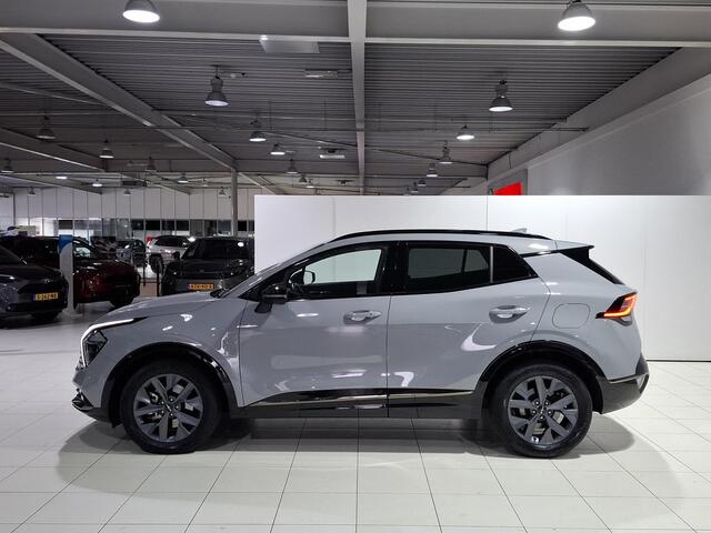 KIA SPORTAGE 1.6 T-GDi Hybrid Dark Edition Stoel en verwarming, Apple Carplay/Android Auto, Navigatie, Camera.