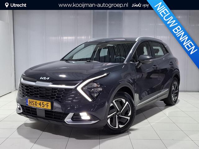 KIA SPORTAGE 1.6 T-GDi MHEV DynamicLine Trekhaak, Apple Carplay/Android Auto, Navigatie, Camera.