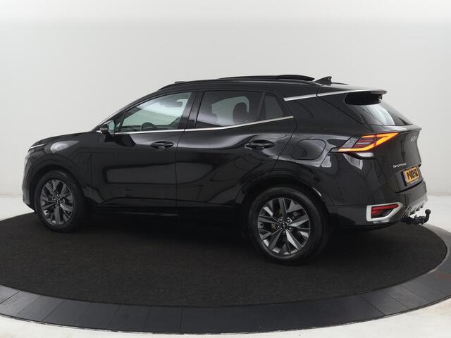KIA SPORTAGE 1.6 T-GDi Hybrid GT-Line | Panoramadak | Trekhaak | Leder/Alcantara | Stoel & stuurverwarming | Adaptive cruise | Matrix LED | Camera | Carplay | Keyless | Achterbankverwarming