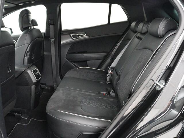 KIA SPORTAGE 1.6 T-GDi Hybrid GT-Line | Panoramadak | Trekhaak | Leder/Alcantara | Stoel & stuurverwarming | Adaptive cruise | Matrix LED | Camera | Carplay | Keyless | Achterbankverwarming