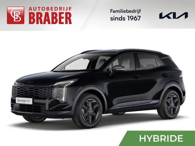 KIA SPORTAGE 1.6 T-GDi Hybrid Black Edition Advanced | Automaat | Direct leverbaar | Tot € 3.000 inruilvoordeel bij aanschaf |