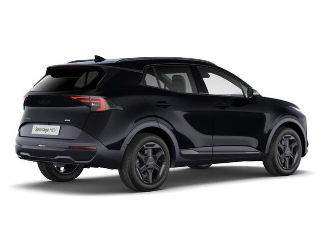 KIA SPORTAGE 1.6 T-GDi Hybrid Black Edition | Automaat | Direct leverbaar | Tot € 3.000 inruilvoordeel bij aanschaf |