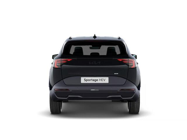 KIA SPORTAGE 1.6 T-GDi Hybrid Black Edition | Automaat | Direct leverbaar | Tot € 3.000 inruilvoordeel bij aanschaf |