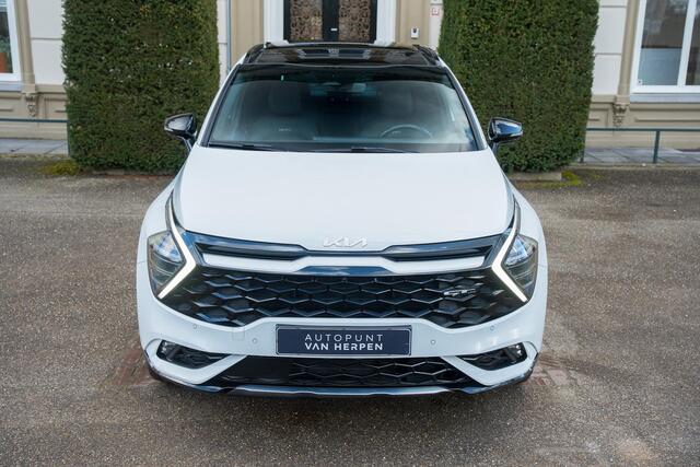KIA SPORTAGE 1.6 T-GDi Plug-in Hybrid AWD GT-PlusLine PANO | H&K | 360 CAM | STOELVENTI | LEDER | FULL OPTION
