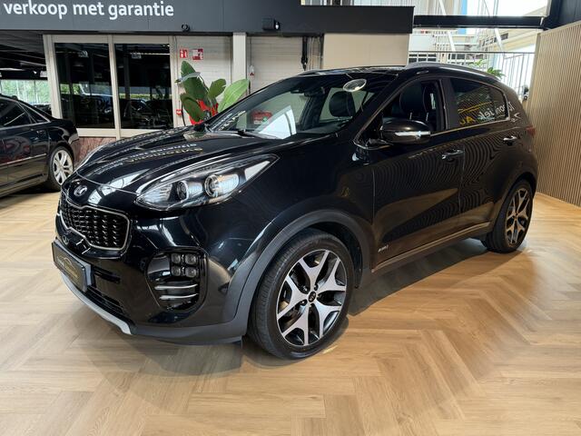 KIA SPORTAGE 1.6 T-GDI 4WD GT-Line AUTOMAAT | PANORAMADAK | NAVIGATIE | 177 PK