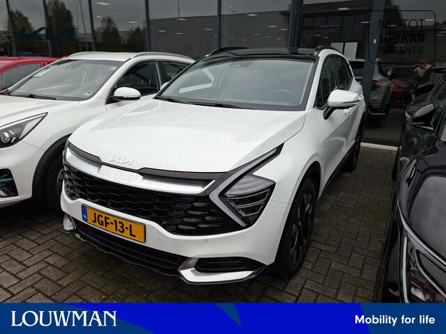 KIA SPORTAGE 1.6 T-GDi Plug-in Hybrid AWD DynamicPlusLine | Panoramadak | Stuur-/Stoelverwarming |