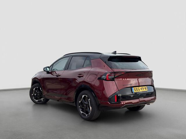 KIA SPORTAGE 1.6 T-GDi Hybrid GT-PlusLine | Direct rijden | Trekhaak | Lederen bekleding | Stoel + stuurwiel verwarming