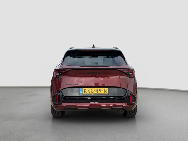 KIA SPORTAGE 1.6 T-GDi Hybrid GT-PlusLine | Direct rijden | Trekhaak | Lederen bekleding | Stoel + stuurwiel verwarming