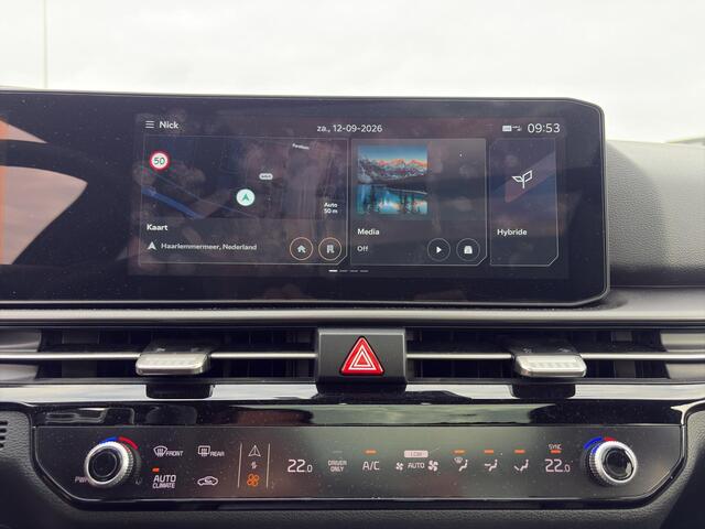 KIA SPORTAGE 1.6 T-GDi Hybrid GT-PlusLine | Direct rijden | Trekhaak | Lederen bekleding | Stoel + stuurwiel verwarming