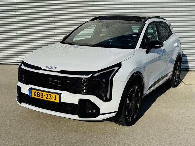 KIA SPORTAGE 1.6 T-GDi Plug-in Hybrid GT-Line Demo auto ! | Informeer altijd even of de auto aanwezig is ! Km stand kan iets variëren!