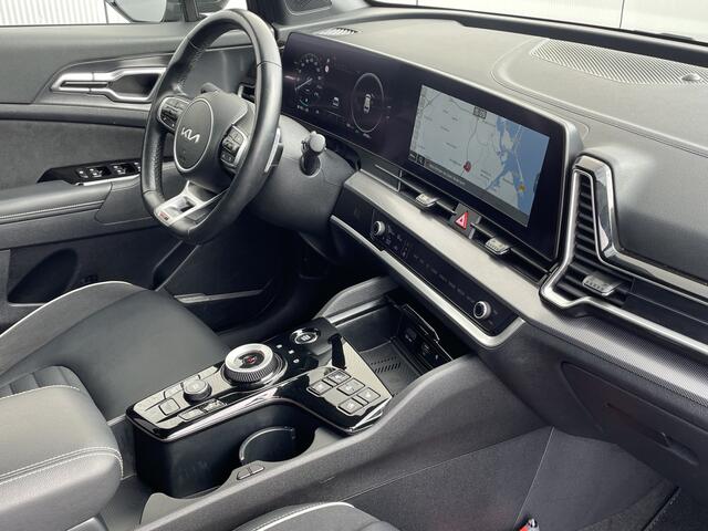 KIA SPORTAGE 1.6 T-GDi Hybrid GT-PlusLine Navigatie, Climate Control, Adaptive Cruise Control, 360 Camera, Stoel/Stuurverwarming, 18"Lm