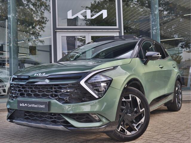 KIA SPORTAGE 1.6 T-GDi Plug-in Hybrid PHEV AWD GT-PlusLine | Panoramadak | Memory | Stoelventilatie | 360 Camera | tot 10 jaar Garantie |