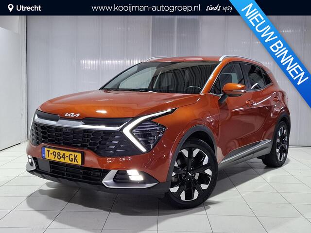 KIA SPORTAGE 1.6 T-GDi Plug-in Hybrid AWD DynamicPlusLine Trekhaak, Stoel en Stuur verwarming, Apple Carplay/Android Auto, Naviagtie, Camera.