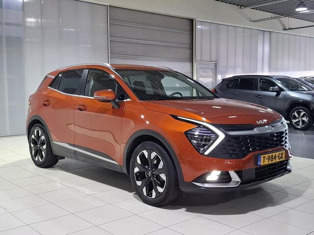 KIA SPORTAGE 1.6 T-GDi Plug-in Hybrid AWD DynamicPlusLine Trekhaak, Stoel en Stuur verwarming, Apple Carplay/Android Auto, Naviagtie, Camera.