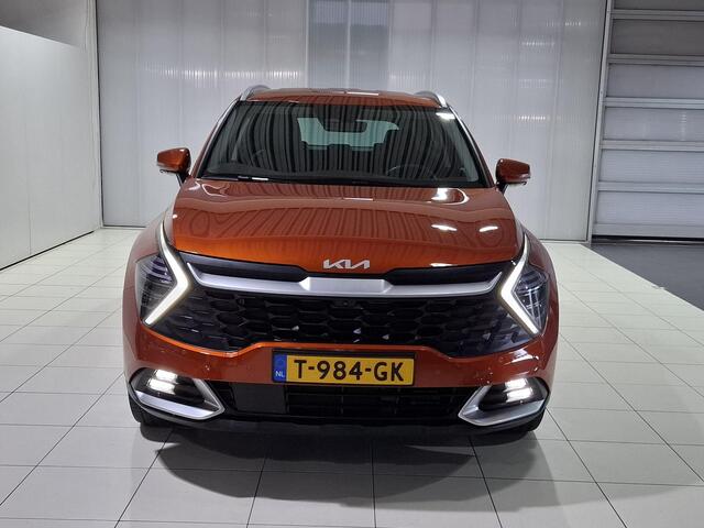 KIA SPORTAGE 1.6 T-GDi Plug-in Hybrid AWD DynamicPlusLine Trekhaak, Stoel en Stuur verwarming, Apple Carplay/Android Auto, Naviagtie, Camera.