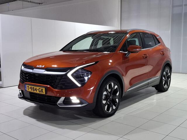 KIA SPORTAGE 1.6 T-GDi Plug-in Hybrid AWD DynamicPlusLine Trekhaak, Stoel en Stuur verwarming, Apple Carplay/Android Auto, Naviagtie, Camera.