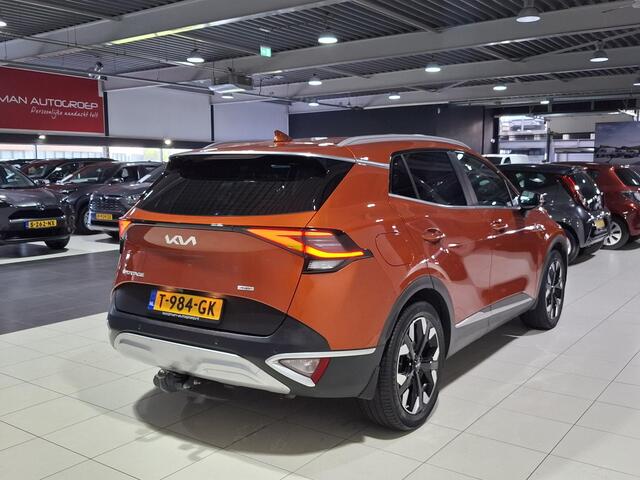 KIA SPORTAGE 1.6 T-GDi Plug-in Hybrid AWD DynamicPlusLine Trekhaak, Stoel en Stuur verwarming, Apple Carplay/Android Auto, Naviagtie, Camera.