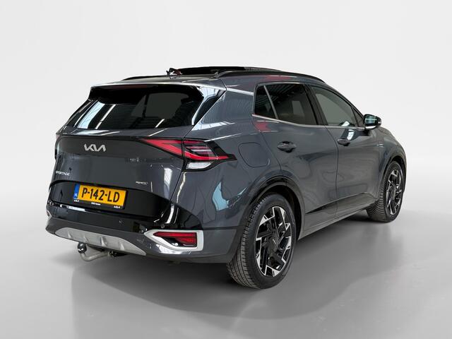 KIA SPORTAGE 1.6 T-GDi Plug-in Hybrid AWD GT-Line I Trekhaak I Panoramadak I Stoel- en Stuurverwarming I Adaptive Cruise I Camera I Elek. Achterklep I Dodehoekdetectie I