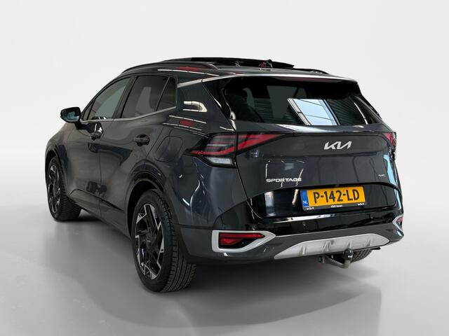 KIA SPORTAGE 1.6 T-GDi Plug-in Hybrid AWD GT-Line I Trekhaak I Panoramadak I Stoel- en Stuurverwarming I Adaptive Cruise I Camera I Elek. Achterklep I Dodehoekdetectie I