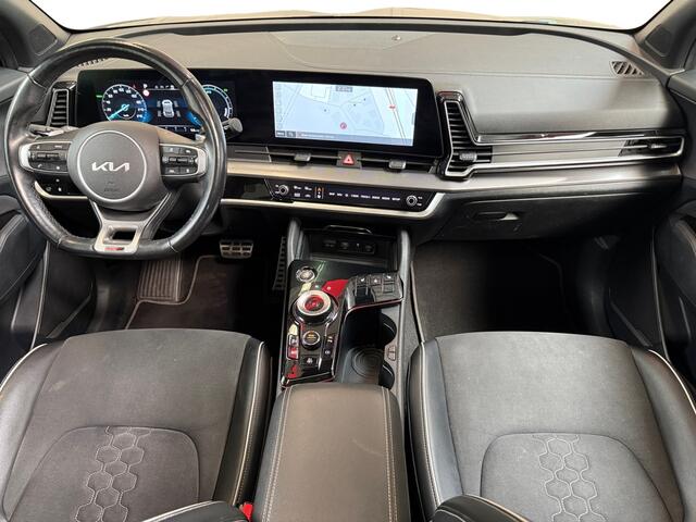 KIA SPORTAGE 1.6 T-GDi Plug-in Hybrid AWD GT-Line I Trekhaak I Panoramadak I Stoel- en Stuurverwarming I Adaptive Cruise I Camera I Elek. Achterklep I Dodehoekdetectie I