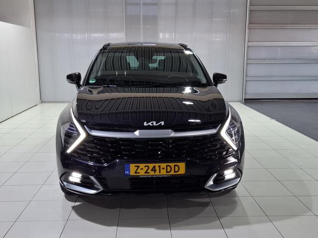 KIA SPORTAGE 1.6 T-GDi Hybrid DynamicPlusLine Stoel en Stuur verwarming, Schuif kantel dak, Apple Carplay/Android Auto, Navigatie, Camera.