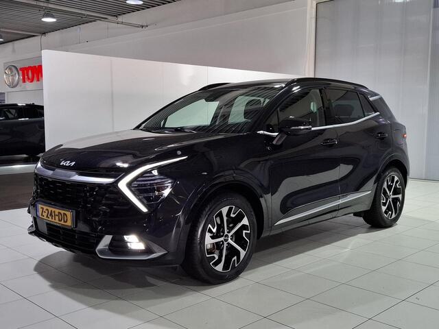 KIA SPORTAGE 1.6 T-GDi Hybrid DynamicPlusLine Stoel en Stuur verwarming, Schuif kantel dak, Apple Carplay/Android Auto, Navigatie, Camera.