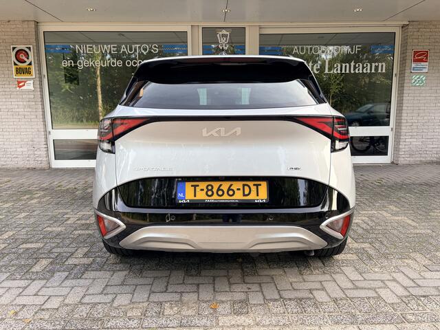 KIA SPORTAGE 1.6 T-GDi Plug-in Hybrid AWD DynamicPlusLine Keyless start&Co/Cruise contr. Adapt./Apple Carply/Elektr. Climate contr./Deel lederen interieur/Schakel paddles aan het stuur Panorama dak/Elektr. autom. airco/Verw. in hoogte verst.b. stoelen/Verw. verst.b. Stuur/Verw. elektr. verst.b. buitenspieg. met dodehoek detectie/Navi Fullmap/Achteruitrijcamera/Parkeersens.