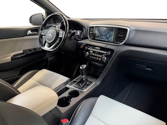 KIA SPORTAGE 1.6 T-GDI GT-Line PlusLine I Stoel- en Stuurverwarming I Camera I CarPlay I JBL I Verwarmde Achterbank I