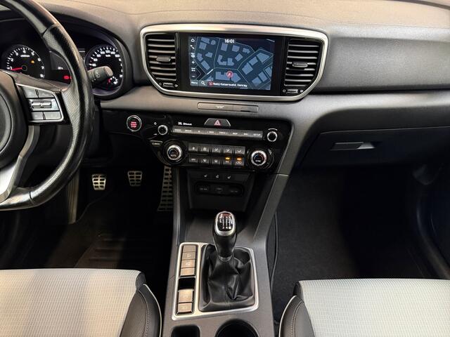 KIA SPORTAGE 1.6 T-GDI GT-Line PlusLine I Stoel- en Stuurverwarming I Camera I CarPlay I JBL I Verwarmde Achterbank I