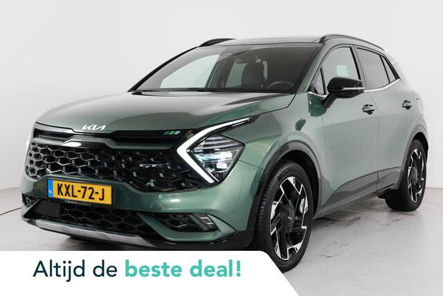 KIA SPORTAGE 1.6 T-GDi 265 pk PHEV AWD GT-Line | SOH 100% | Trekhaak | Pano | Adaptive Cruise |