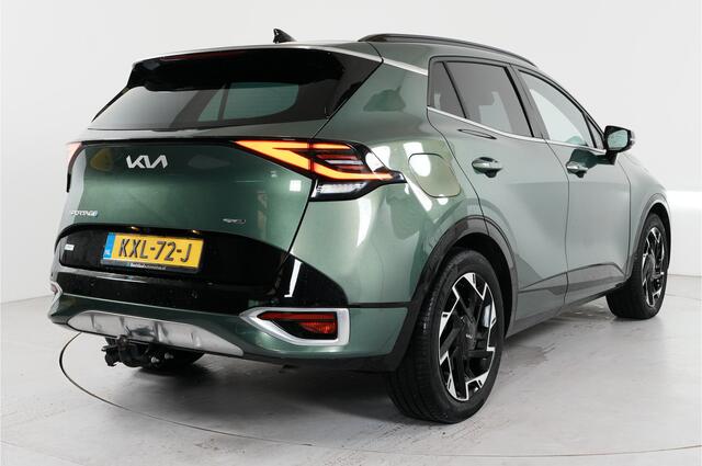 KIA SPORTAGE 1.6 T-GDi 265 pk PHEV AWD GT-Line | SOH 100% | Trekhaak | Pano | Adaptive Cruise |