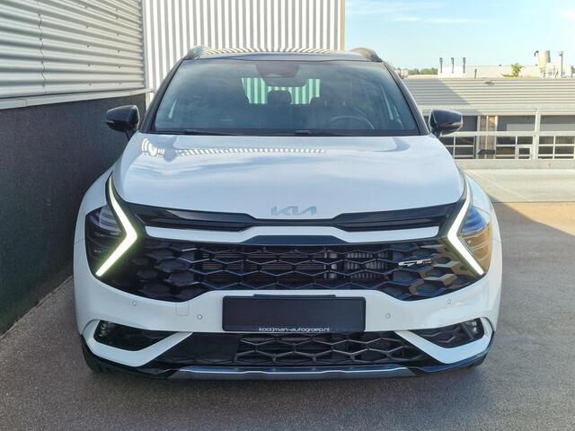 KIA SPORTAGE 1.6 T-GDi Hybrid GT-Line Schuif/kanteldak, Dodehoekdetectie, Stoel- & Stuurwiel verwarming, Navigatie, Elek. bestuurdersstoel,
