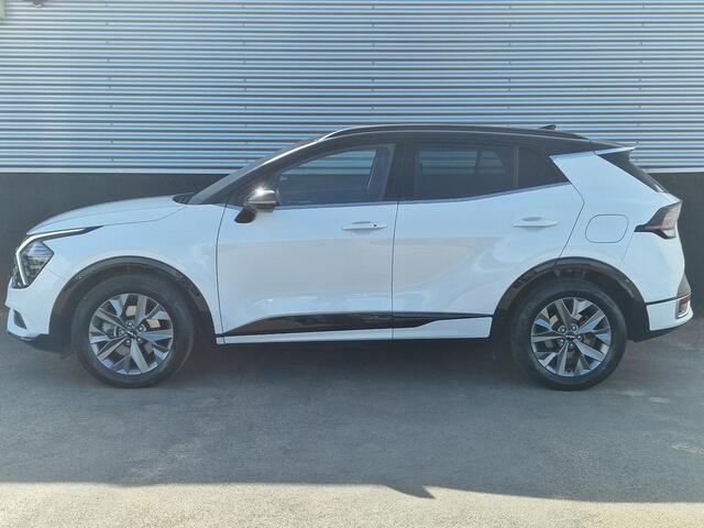 KIA SPORTAGE 1.6 T-GDi Hybrid GT-Line Schuif/kanteldak, Dodehoekdetectie, Stoel- & Stuurwiel verwarming, Navigatie, Elek. bestuurdersstoel,