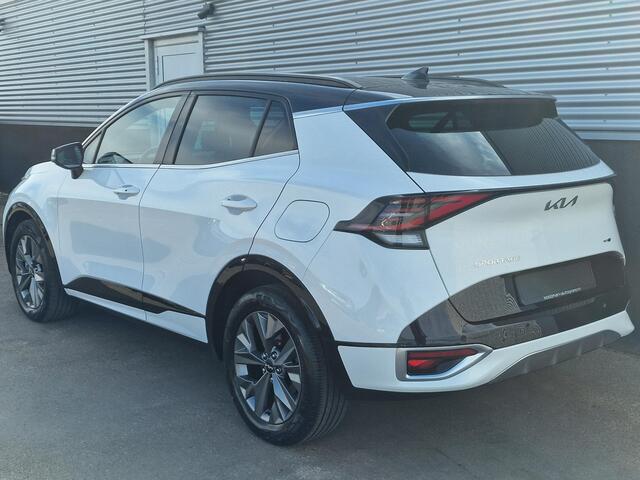 KIA SPORTAGE 1.6 T-GDi Hybrid GT-Line Schuif/kanteldak, Dodehoekdetectie, Stoel- & Stuurwiel verwarming, Navigatie, Elek. bestuurdersstoel,