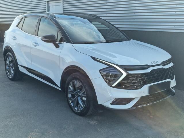 KIA SPORTAGE 1.6 T-GDi Hybrid GT-Line Schuif/kanteldak, Dodehoekdetectie, Stoel- & Stuurwiel verwarming, Navigatie, Elek. bestuurdersstoel,