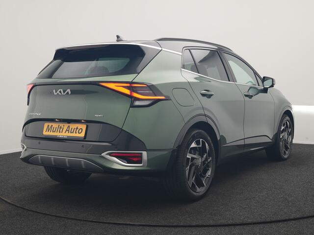 KIA SPORTAGE 1.6 T-GDi PHEV AWD GT-Line 265pk | Adaptive Cruise | 360 Camera | Lederen Sportstoelen Memory & Ventilatie | Stoelen & Stuur Verwarmd | Blis | Keyless | Apple Carplay | Sfeerverlichting | Navigatie | DAB | Plug In Hybrid |