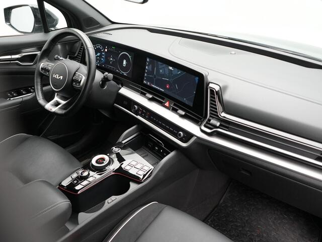 KIA SPORTAGE 1.6 T-GDi PHEV AWD GT-Line 265pk | Adaptive Cruise | 360 Camera | Lederen Sportstoelen Memory & Ventilatie | Stoelen & Stuur Verwarmd | Blis | Keyless | Apple Carplay | Sfeerverlichting | Navigatie | DAB | Plug In Hybrid |