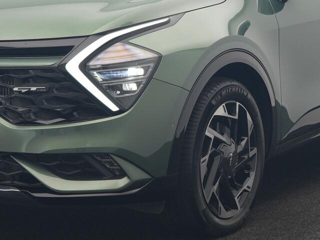 KIA SPORTAGE 1.6 T-GDi PHEV AWD GT-Line 265pk | Adaptive Cruise | 360 Camera | Lederen Sportstoelen Memory & Ventilatie | Stoelen & Stuur Verwarmd | Blis | Keyless | Apple Carplay | Sfeerverlichting | Navigatie | DAB | Plug In Hybrid |