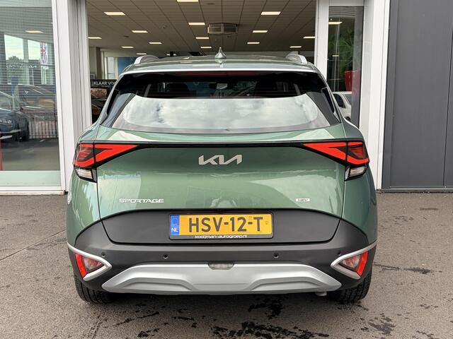 KIA SPORTAGE 1.6 T-GDi Hybrid DynamicLine | Adaptieve Cruise Control | Navigatie | Parkeersensoren V + A | DAB